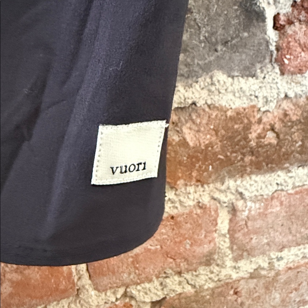 Vuori Black V-Neck Camisole - Picture 3 of 5